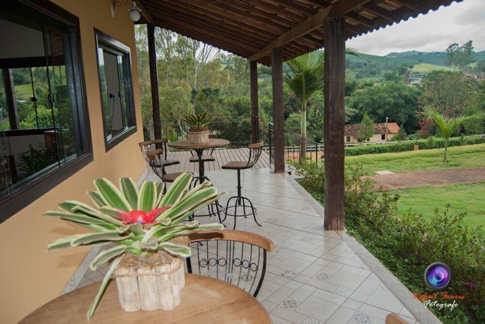 Hotel Fazenda Topada Baependi Exterior foto