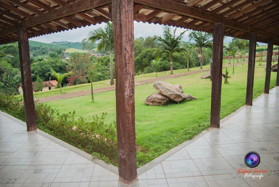 Hotel Fazenda Topada Baependi Exterior foto