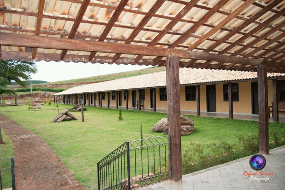 Hotel Fazenda Topada Baependi Exterior foto