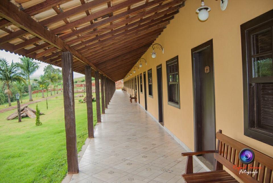 Hotel Fazenda Topada Baependi Exterior foto