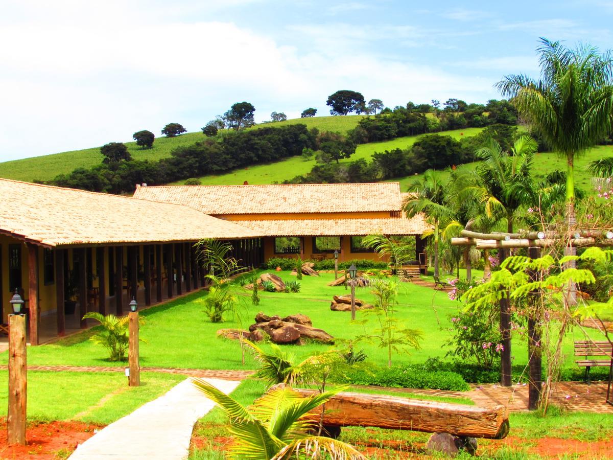 Hotel Fazenda Topada Baependi Exterior foto