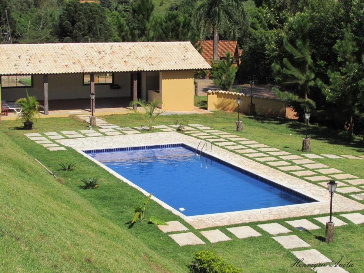 Hotel Fazenda Topada Baependi Exterior foto