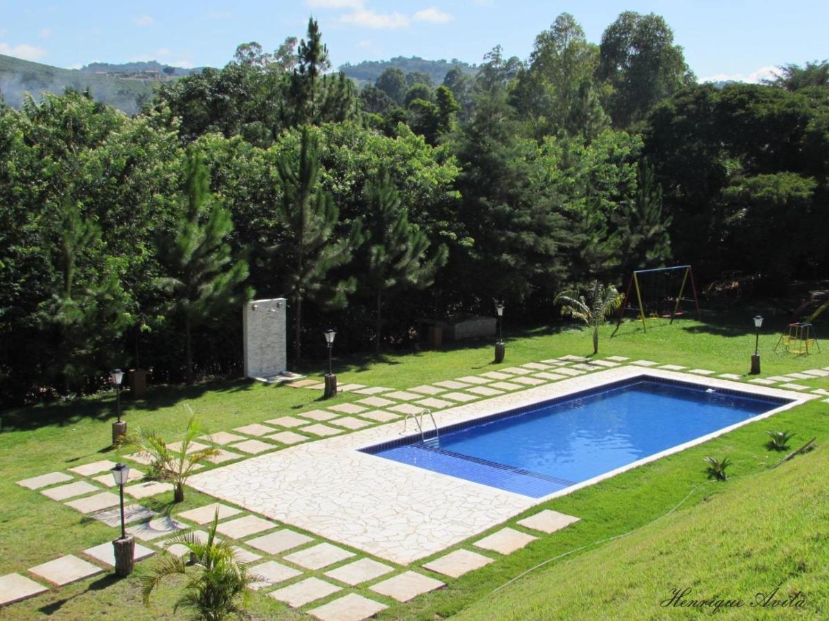 Hotel Fazenda Topada Baependi Exterior foto