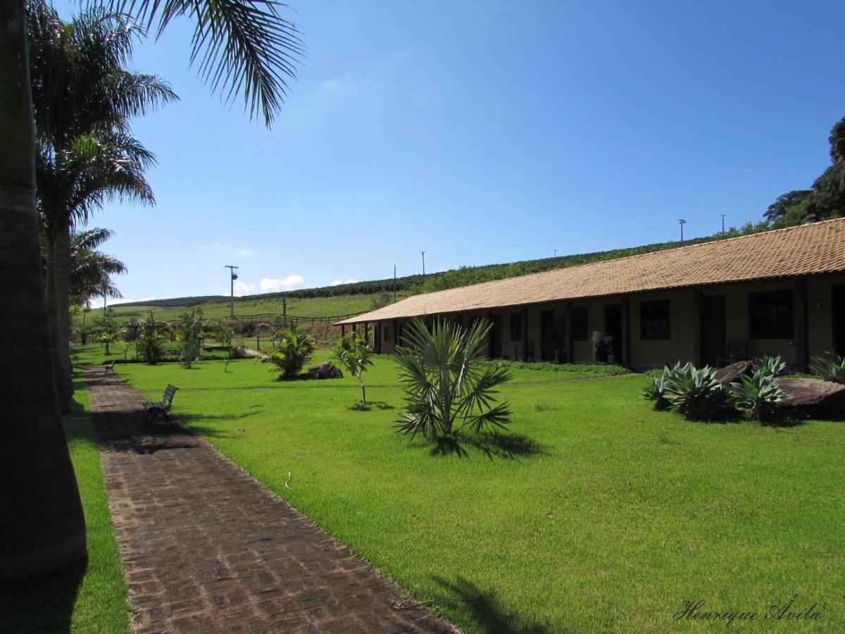 Hotel Fazenda Topada Baependi Exterior foto