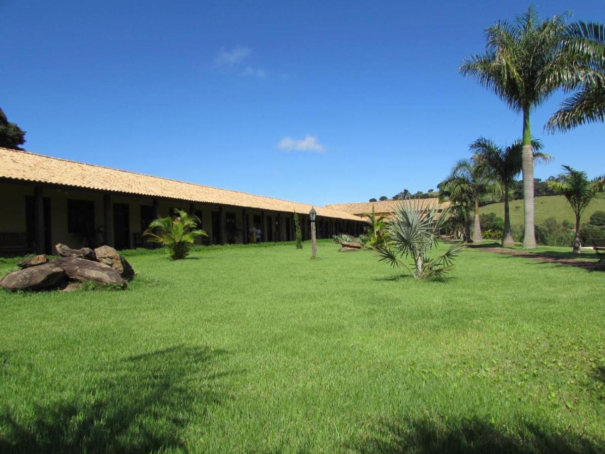 Hotel Fazenda Topada Baependi Exterior foto