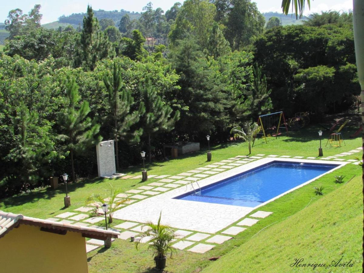 Hotel Fazenda Topada Baependi Exterior foto